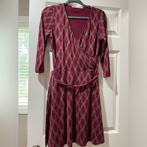 Hawthorn wrap style dress size 6.